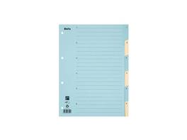 BIELLA Zahlenregister 1 - 6