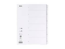 BIELLA Zahlenregister SmartIndex 1 - 6
