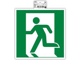 BIELLA Étiquette adhésive Évacuation