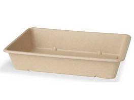 BIOPAK Barquette rectangulaire 1'200 ml, 480 pièces