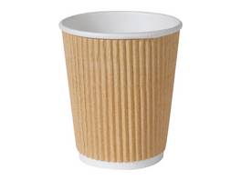 BIOPAK Einweg-Becher Triple Wall 2.4 dl, 500 Stück
