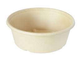 BIOPAK Saladier rond 600 ml, 480 pièces