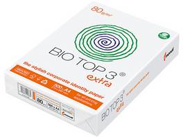 BIO TOP Papier universel Extra A4, 80 g/m², 500 feuilles