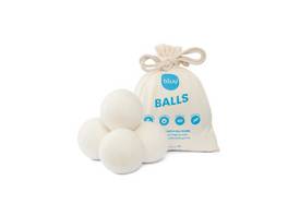 BLUU Balles de séchage en laine 4 pièces