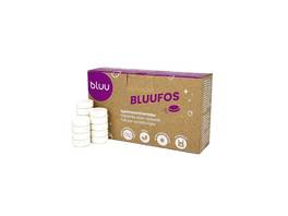 BLUU Tablettes lave-vaisselle Bluufos 12 x 62 pièces