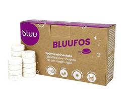 BLUU Tablettes lave-vaisselle Bluufos 62 pièces