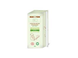 BOCOTON Lingettes sèches 50 pièces