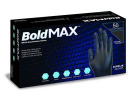 BOLDMAX gants en nitrile Grip Texture taille L