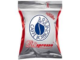 BORBONE Capsules de café Respresso Miscela Rossa 100 pièces