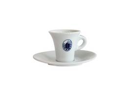 BORBONE Espressotasse mit Unterteller 6 Stück