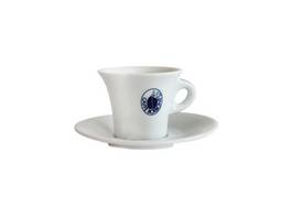 BORBONE Tasse à cappuccino avec sous-tasse 6 pièces