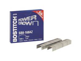 BOSTITCH Heftklammern SB-8 6mm, Pack/1050 Stück