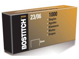 BOSTITCH agrafes Max 23/06 6mm, (1000x)