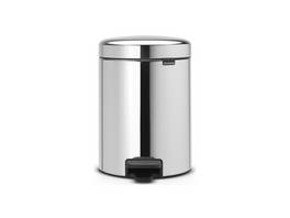 BRABANTIA Poubelle à pédale NewIcon 5 L