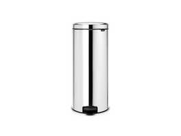 BRABANTIA Poubelle à pedale NewIcon 30 L