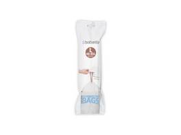 BRABANTIA Sacs à ordures 45 L, 12 rouleaux