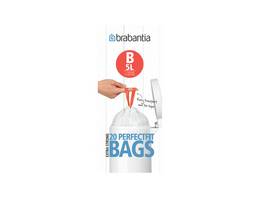 BRABANTIA Sacs à ordures 5 L, 12 rouleaux