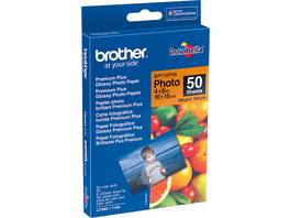 BROTHER BP71-GP50 Papier photo Premium Plus Glossy A6