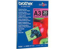 BROTHER BP-71GA3 glossy Photo inkjet 260g/m2 A3 20 sheet BP71GA3
