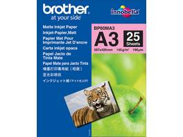 BROTHER InkJet Paper mat 145g A3