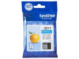 BROTHER LC3211C Cartouche d'encre cyan