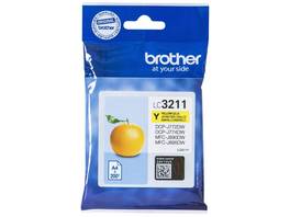 BROTHER LC3211Y Tintenpatrone gelb