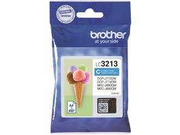 BROTHER LC3213C Cartouche d'encre cyan