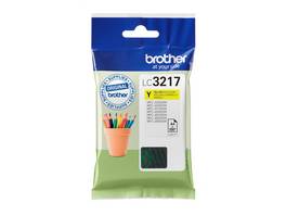 BROTHER LC3217Y Tintenpatrone gelb