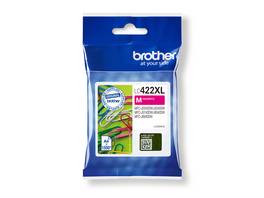 BROTHER LC422XLM Cartouche d'encre magenta