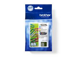 BROTHER LC422XL Cartouches d'encre multipack CMYBK