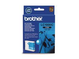 BROTHER LC-1000 Ink cyan Std Capacity 400 pages LC1000C