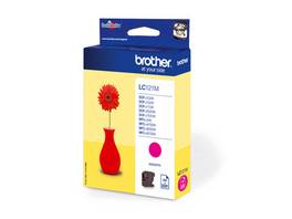 BROTHER LC-121M Cartouche d'encre magenta