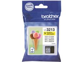 BROTHER LC-3213Y Tintenpatrone gelb