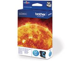 BROTHER LC-980C Cartouche d'encre cyan