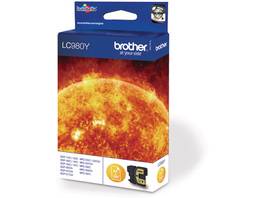 BROTHER LC-980Y Cartouche d'encre jaune