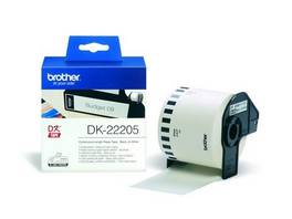BROTHER PTOUCH DK-22205 Endlosetikettenrolle 62 mm x 30.48 m