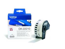 BROTHER PTOUCH DK-22210 Endlosetikettenrolle 29 mm x 30.48 m