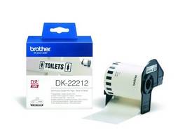 BROTHER PTOUCH DK-22212 Endlosetikettenrolle