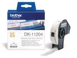 BROTHER P-TOUCH DK-11204 Étiquettes multi-usages