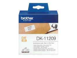 BROTHER P-TOUCH DK-11209 Étiquettes 29 x 62 mm