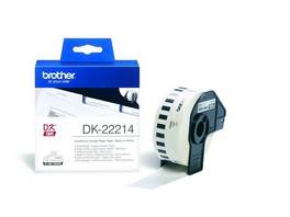 BROTHER P-TOUCH DK-22214 Endlosetikettenrolle