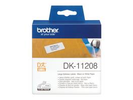 BROTHER P-TOUCH Etiquettes adresse, 38 x 90 mm