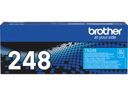 BROTHER TN248C Cyan Toner Cartridge ISO Yield 1.000 pages TN248C