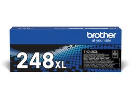 BROTHER TN248XLBK Black Toner Cartridge ISO Yield 3.000 TN248XLBK