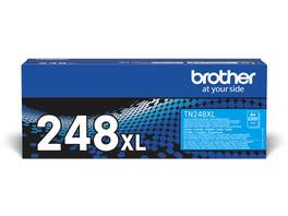 BROTHER TN248XLC Cyan Toner Cartridge ISO Yield 2300 pages TN248XLC