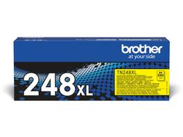 BROTHER TN248XLY Yellow Toner Cartridge ISO Yield 2300 page TN248XLY