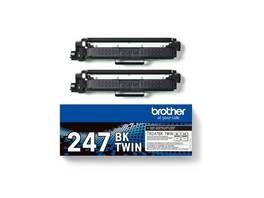 BROTHER TN-247BKTWIN Cartouche toner noir