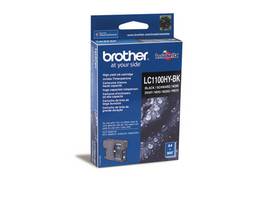 BROTHER Tintenpatrone HY schwarz