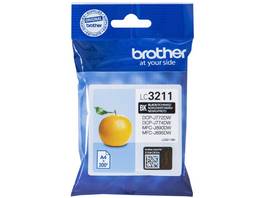 BROTHER Tintenpatrone schwarz
