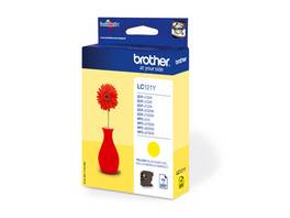 BROTHER Tintenpatrone yellow